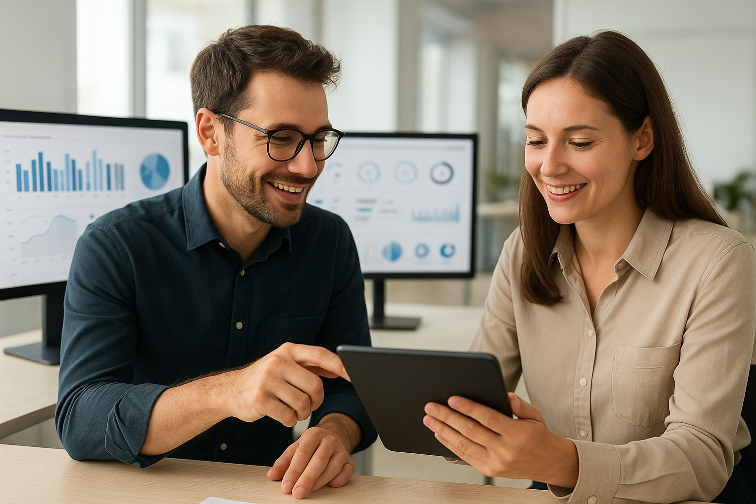 La transformation digitale et l’optimisation des processus internes grâce à l’analyse de données et la centralisation des outils de gestion.